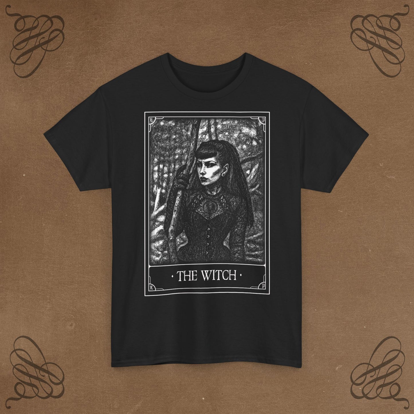 The Witch Unisex Heavy Cotton Tee