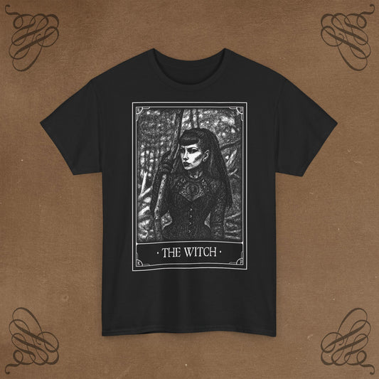 The Witch Unisex Heavy Cotton Tee