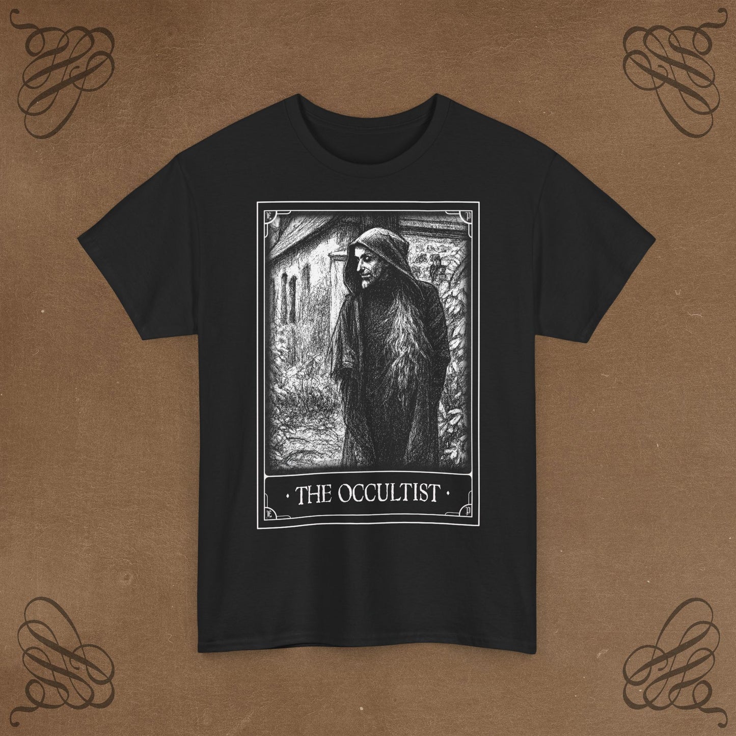 The Occultist Unisex Heavy Cotton Tee