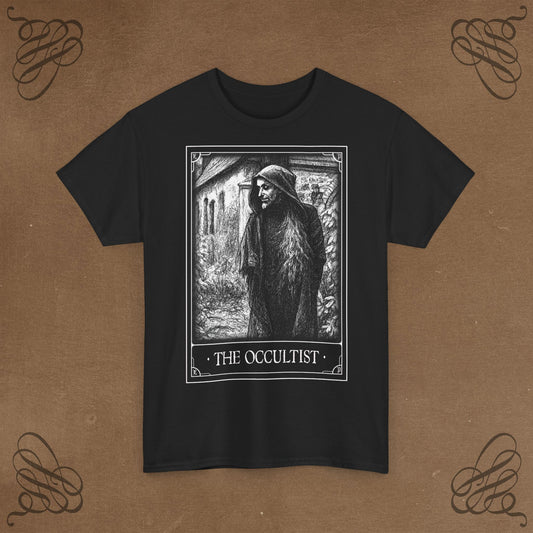 The Occultist Unisex Heavy Cotton Tee