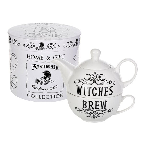 Witches Brew : Keramik-Teeset für eine Person
