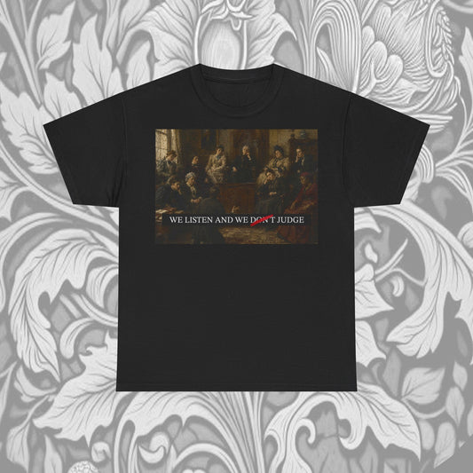Judge Unisex Heavy Cotton Tee