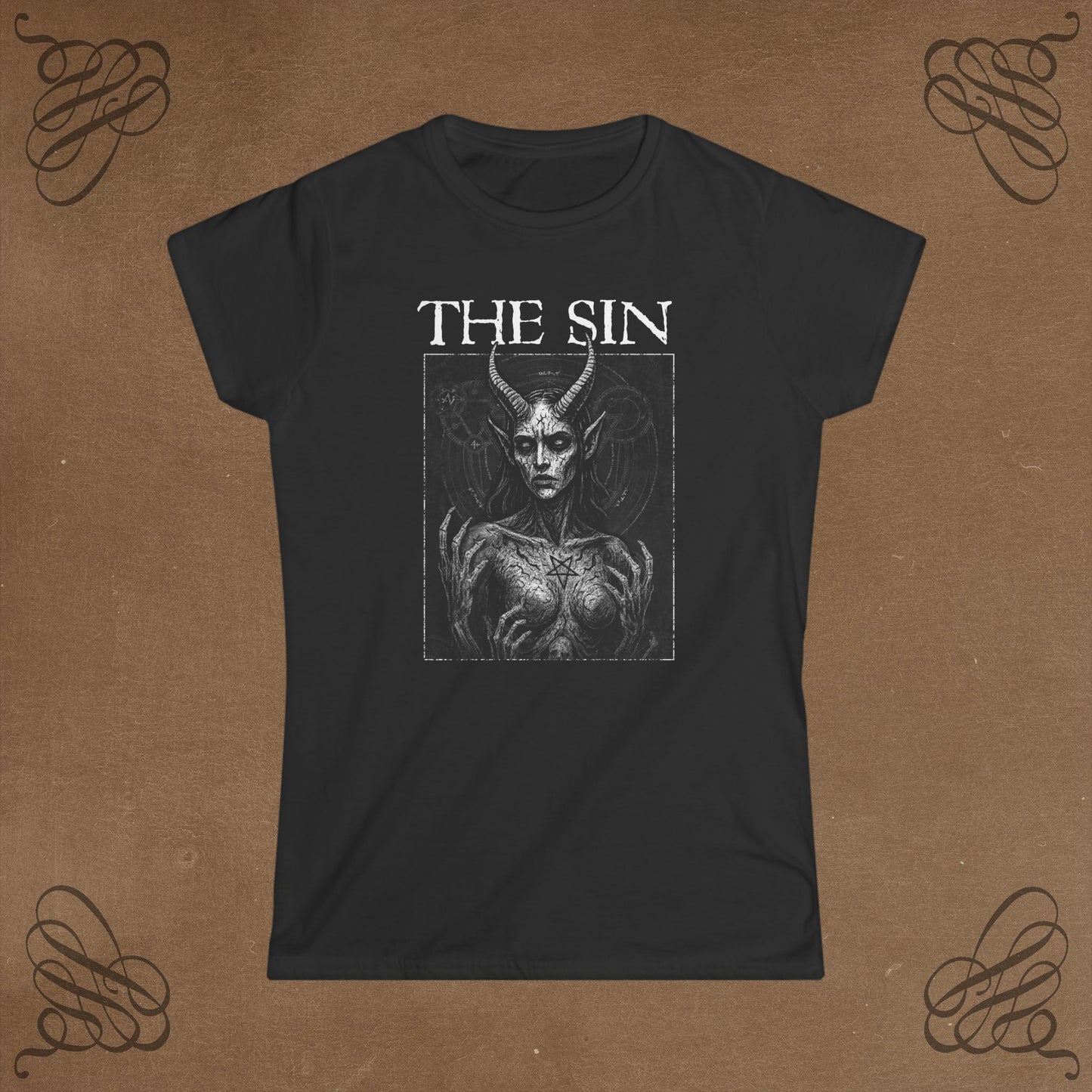The Sin Women's Tee Größe 2XL