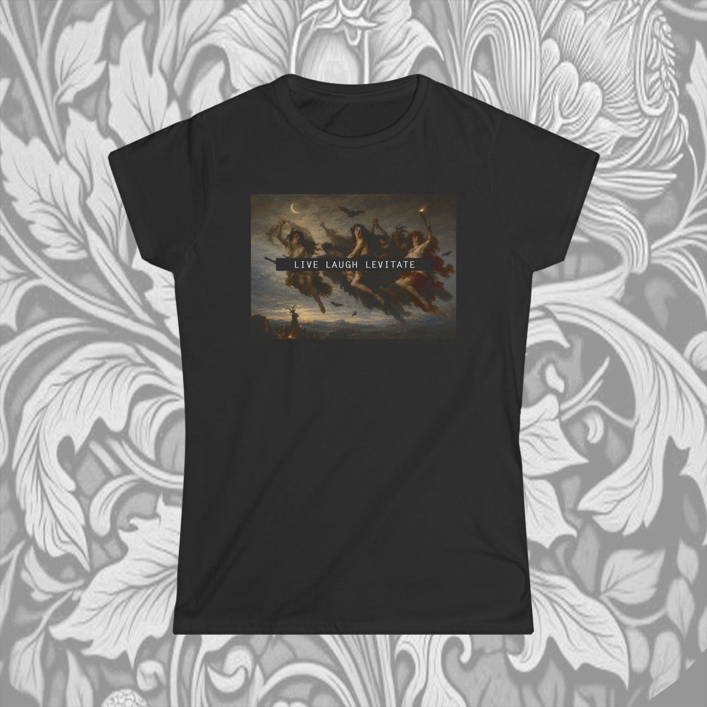 Live Laugh Levitate Women's Tee
