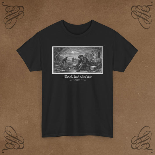 Poe Unisex Heavy Cotton Tee