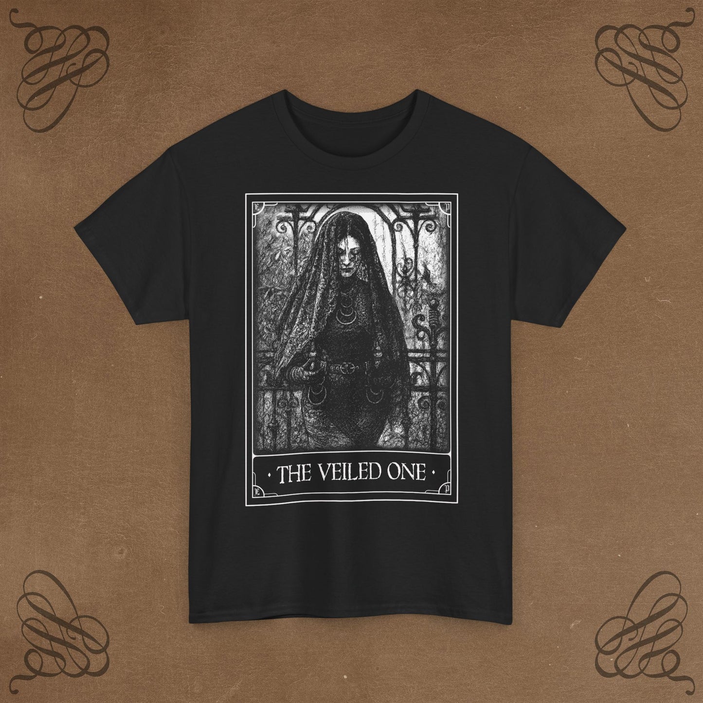 The Veiled One Unisex Heavy Cotton Tee
