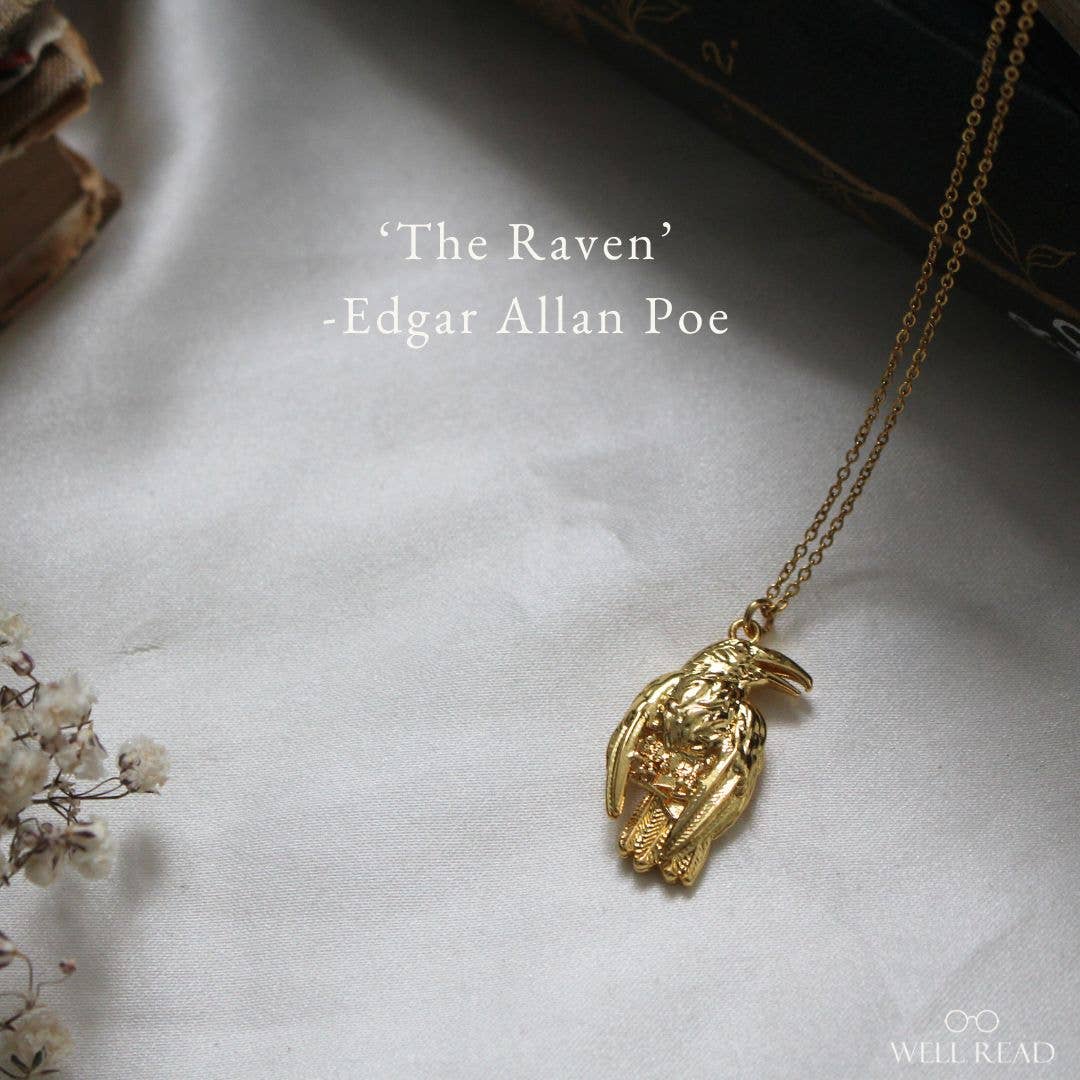 Edgar Allan Poe Halskette