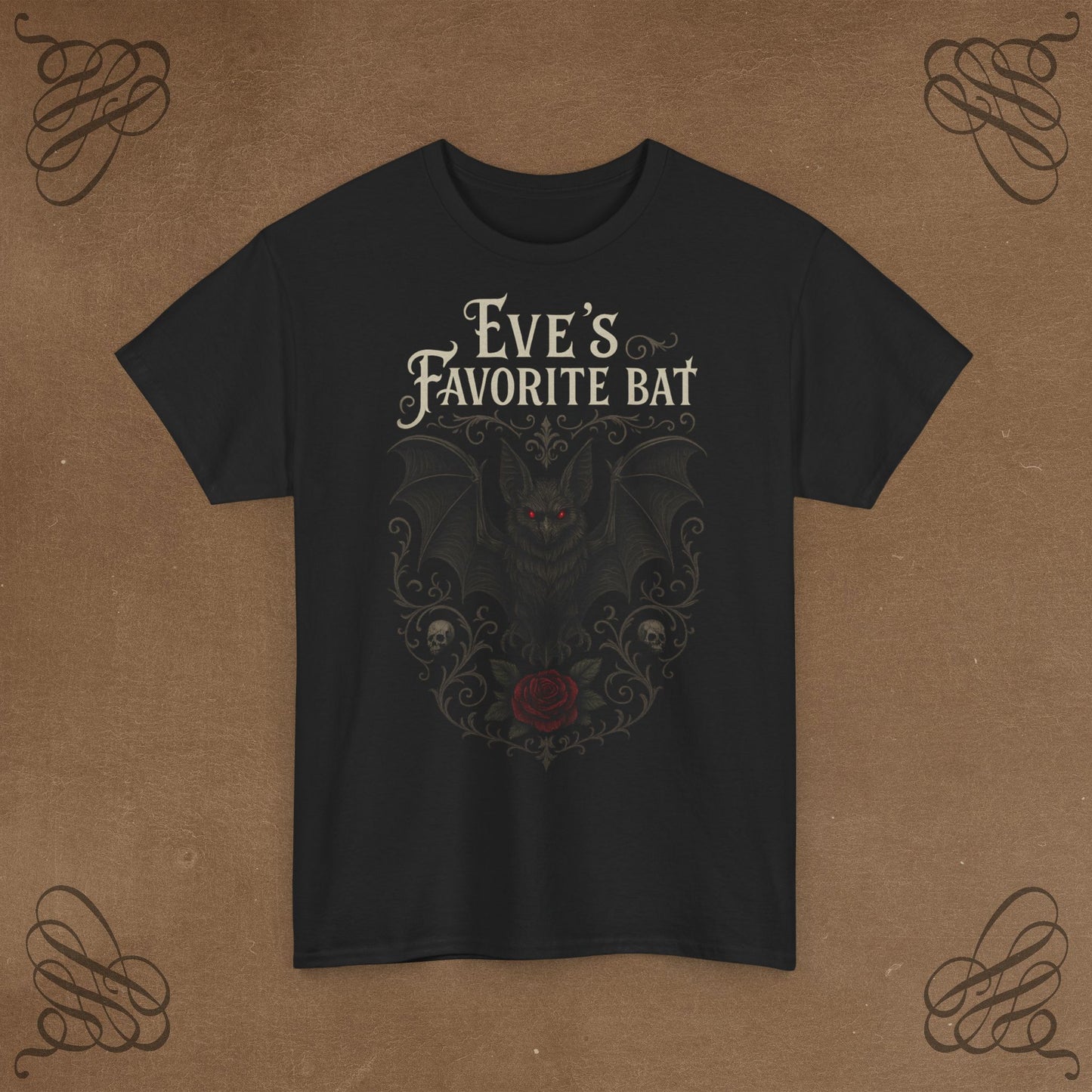 Eve's favorite Bat Unisex Heavy Cotton Tee