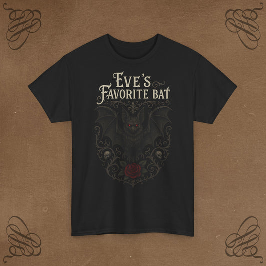 Eve's favorite Bat Unisex Heavy Cotton Tee