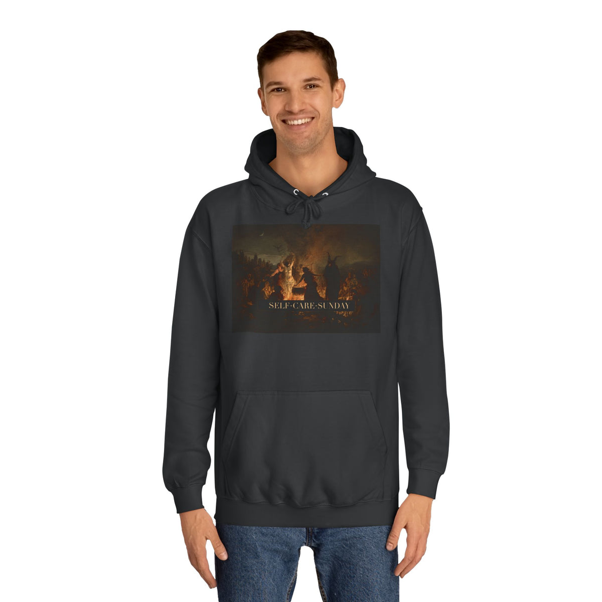 Self-Care-Sunday Unisex Hoodie