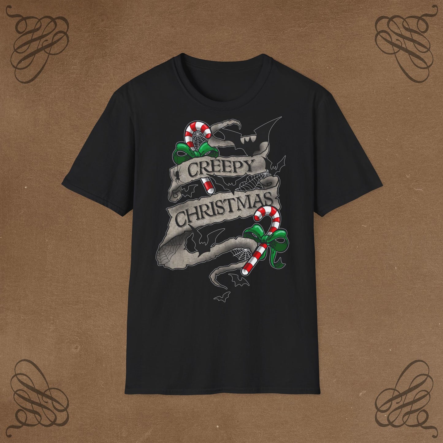 Creepy Christmas Unisex T-Shirt