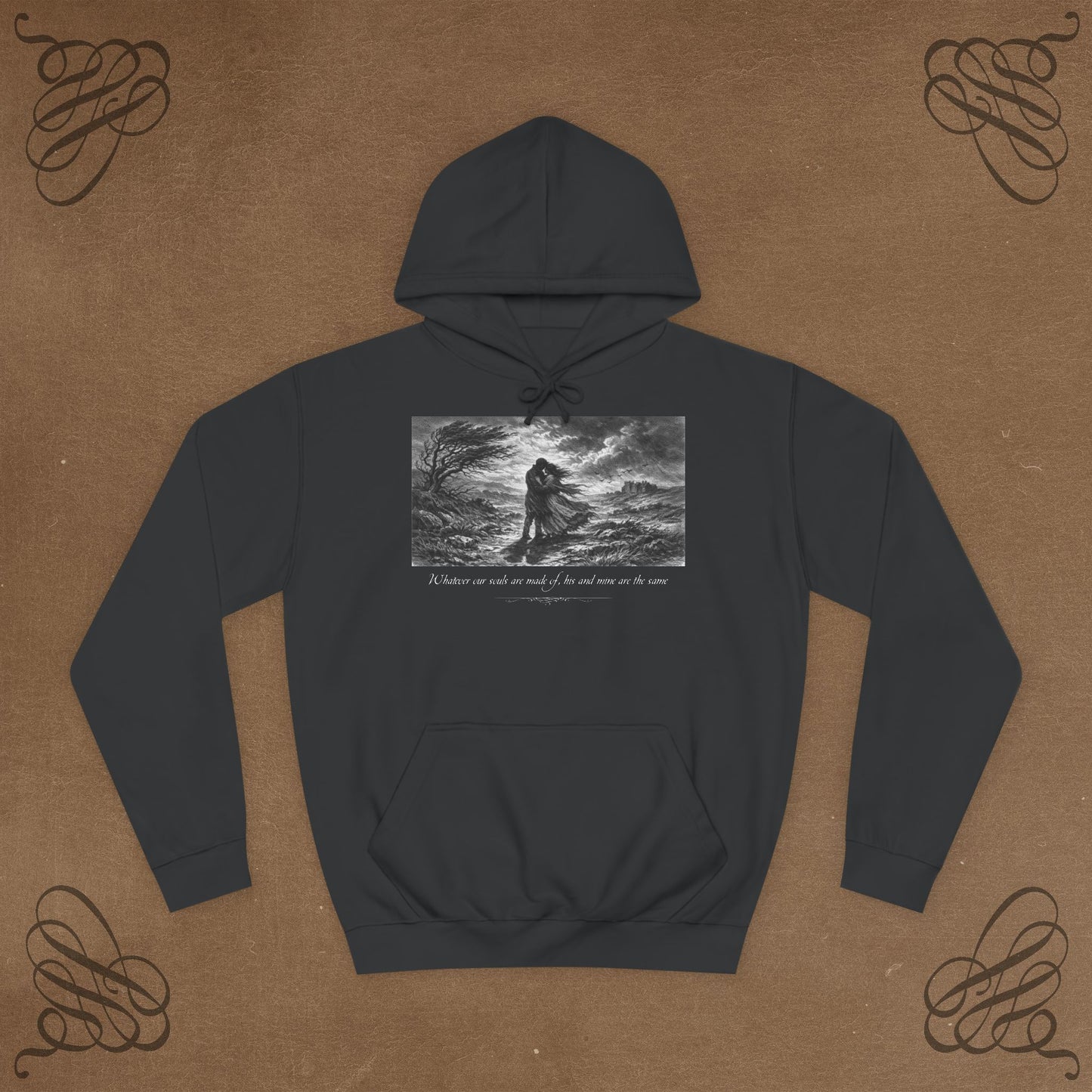 Wuthering Heights Unisex Hoodie