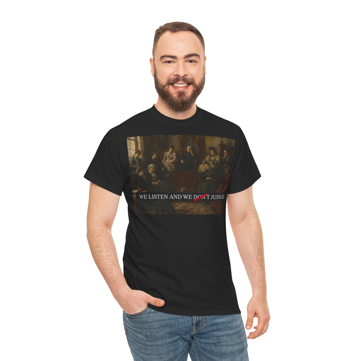 Judge Unisex Heavy Cotton Tee