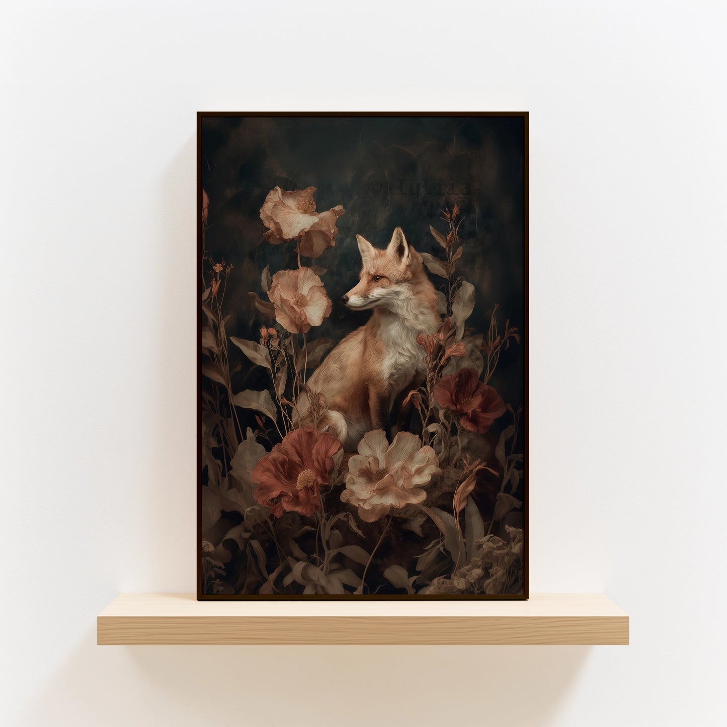 Kunstdruck Fuchs 30 x 40