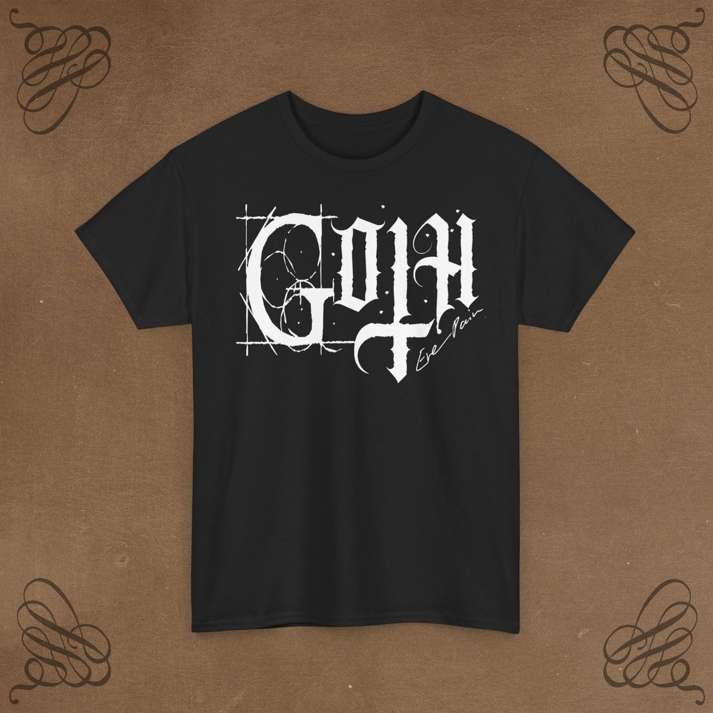Goth Unisex Heavy Cotton Tee