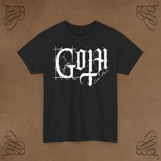 Goth Unisex Heavy Cotton Tee