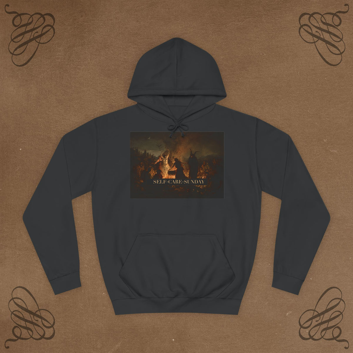 Self-Care-Sunday Unisex Hoodie