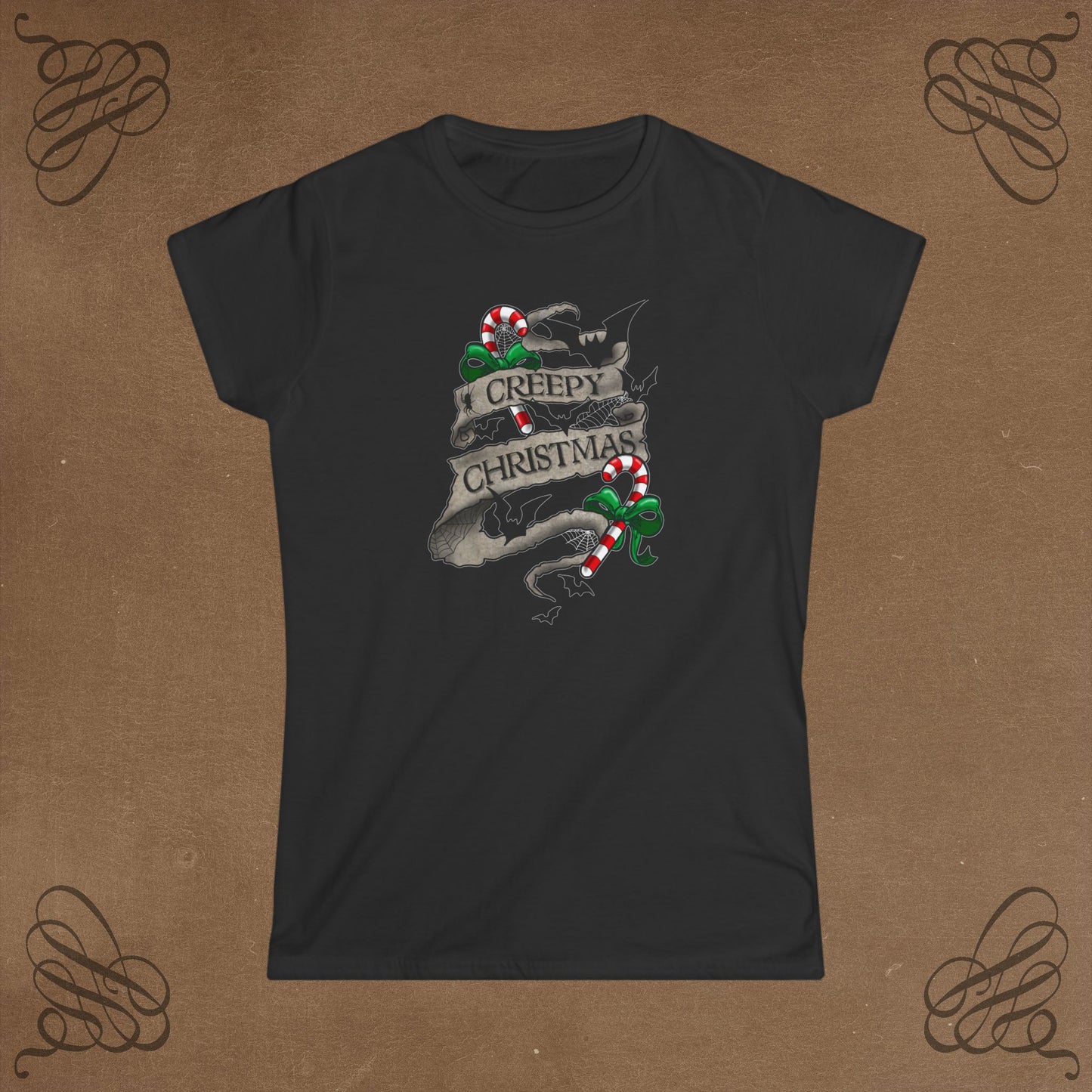 Creepy Christmas Women's Tee