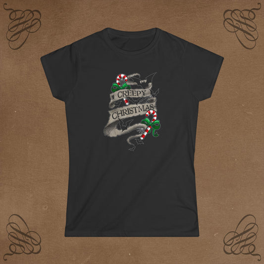 Creepy Christmas Women's Tee