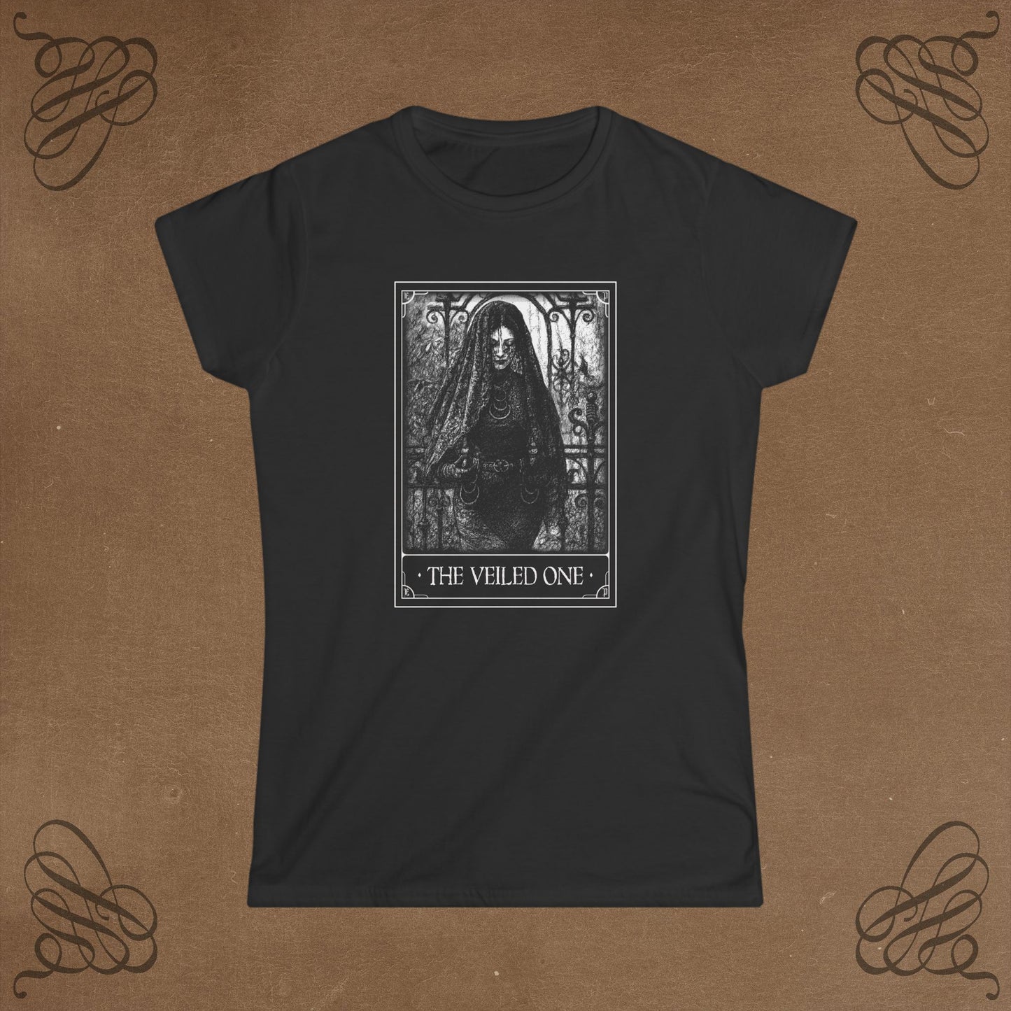 The Veiled One Women's Tee