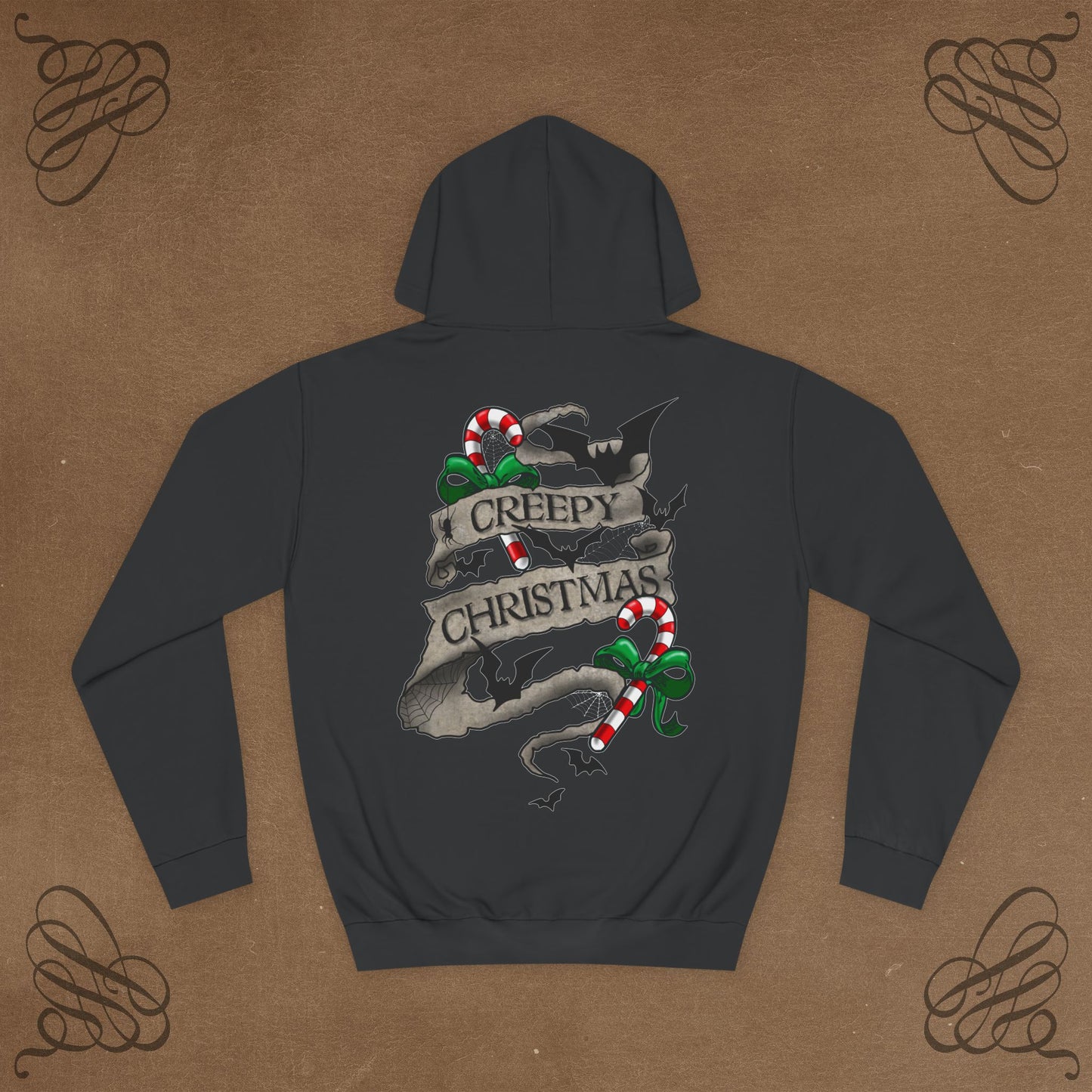 Creepy Christmas Unisex Hoodie