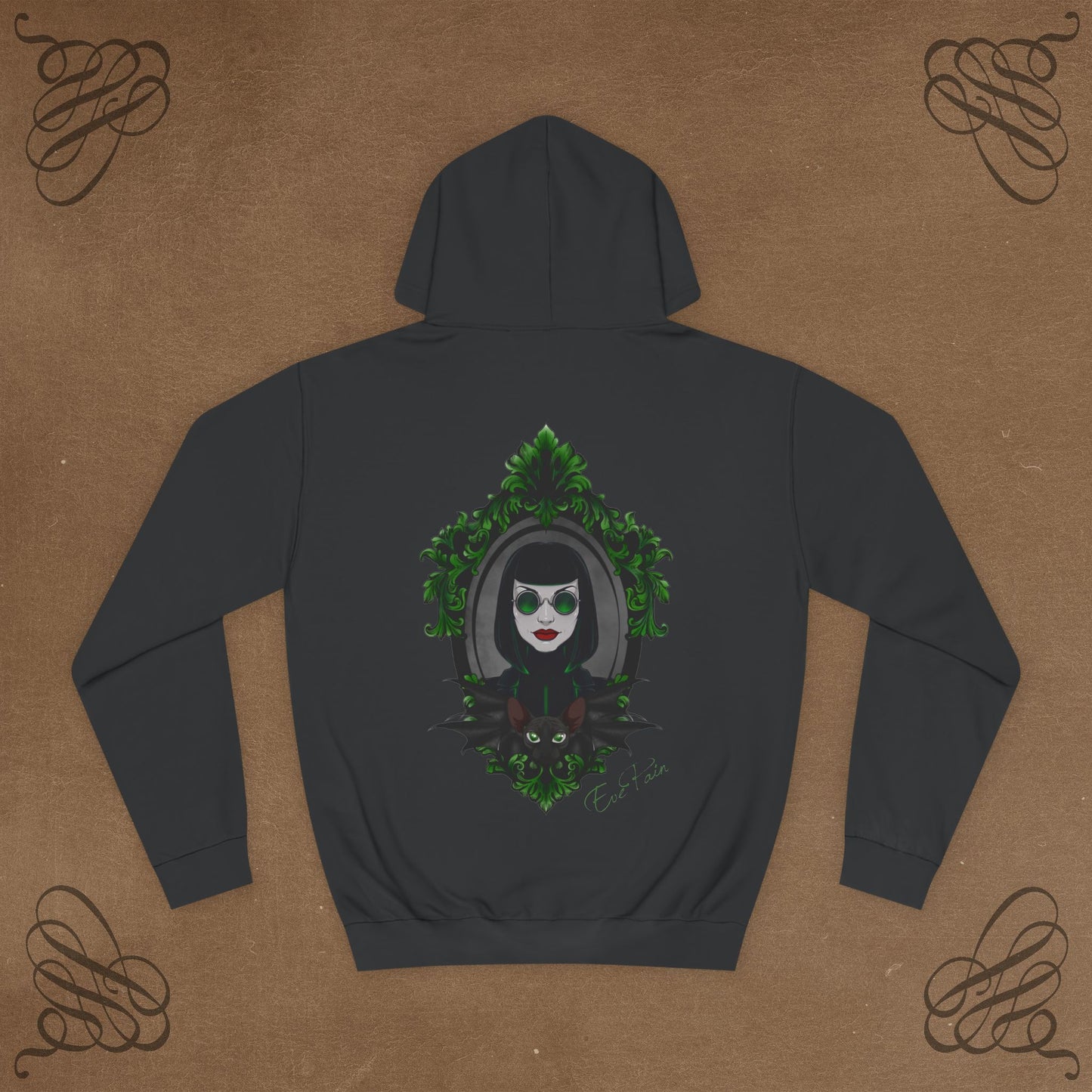 Eve Pain Logo Unisex Hoodie