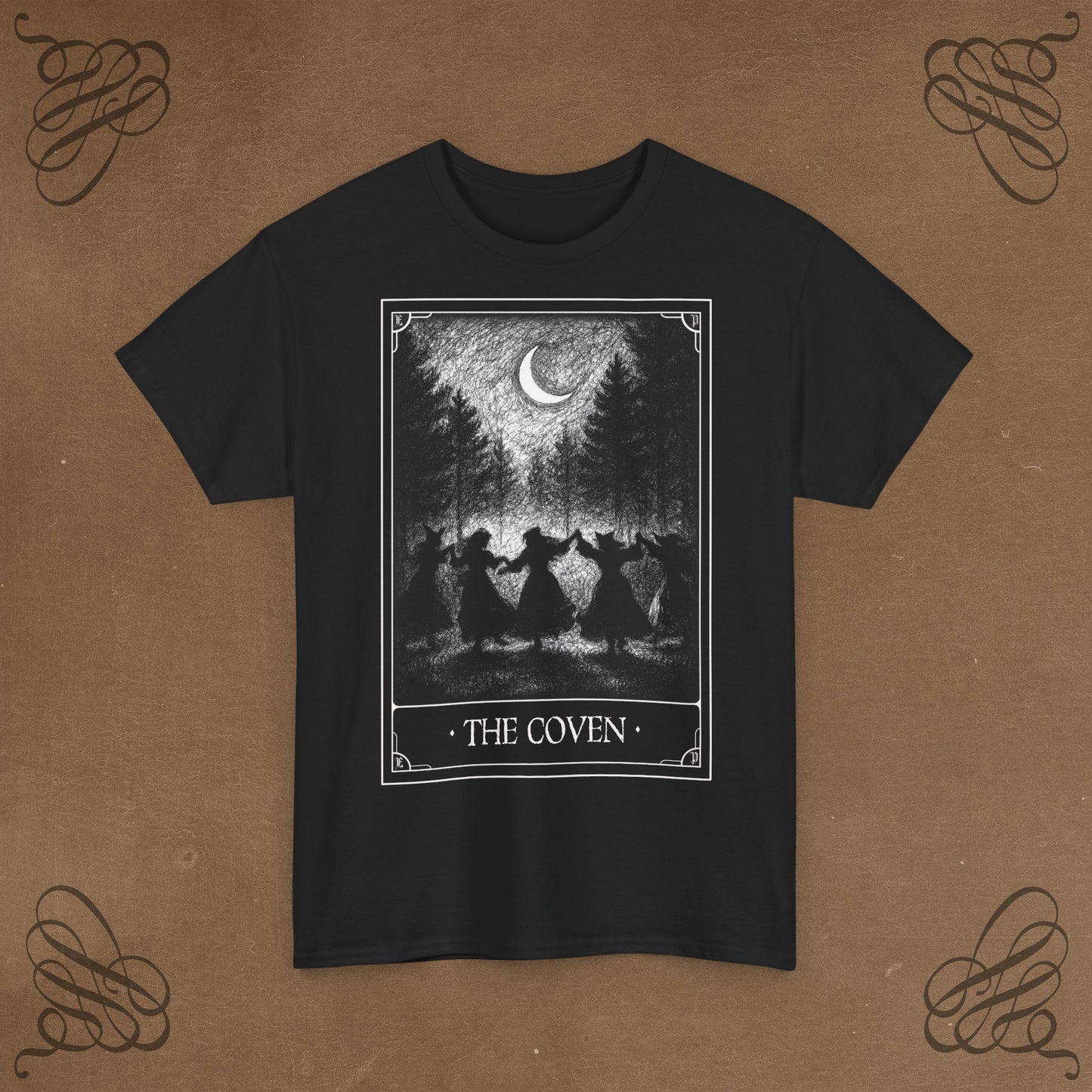 The Coven Unisex Heavy Cotton Tee