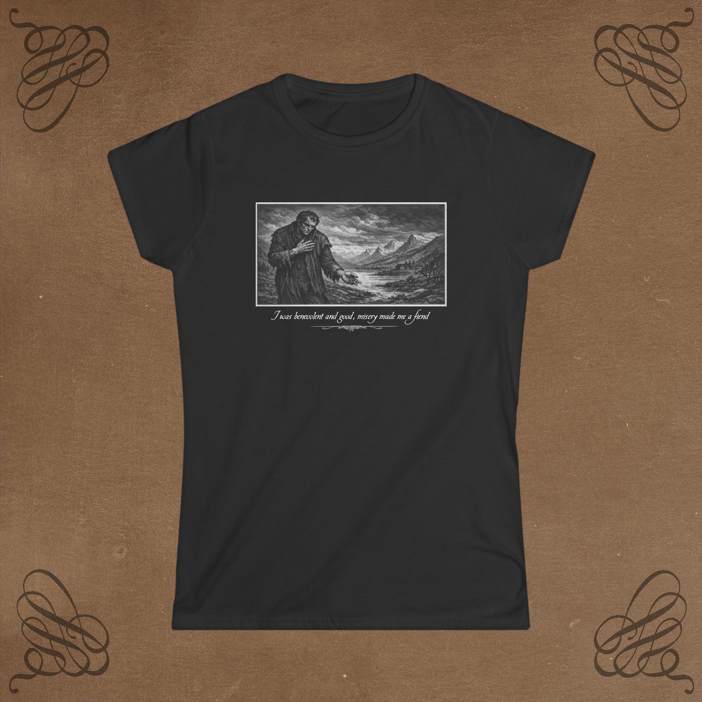 Frankenstein Women's Tee