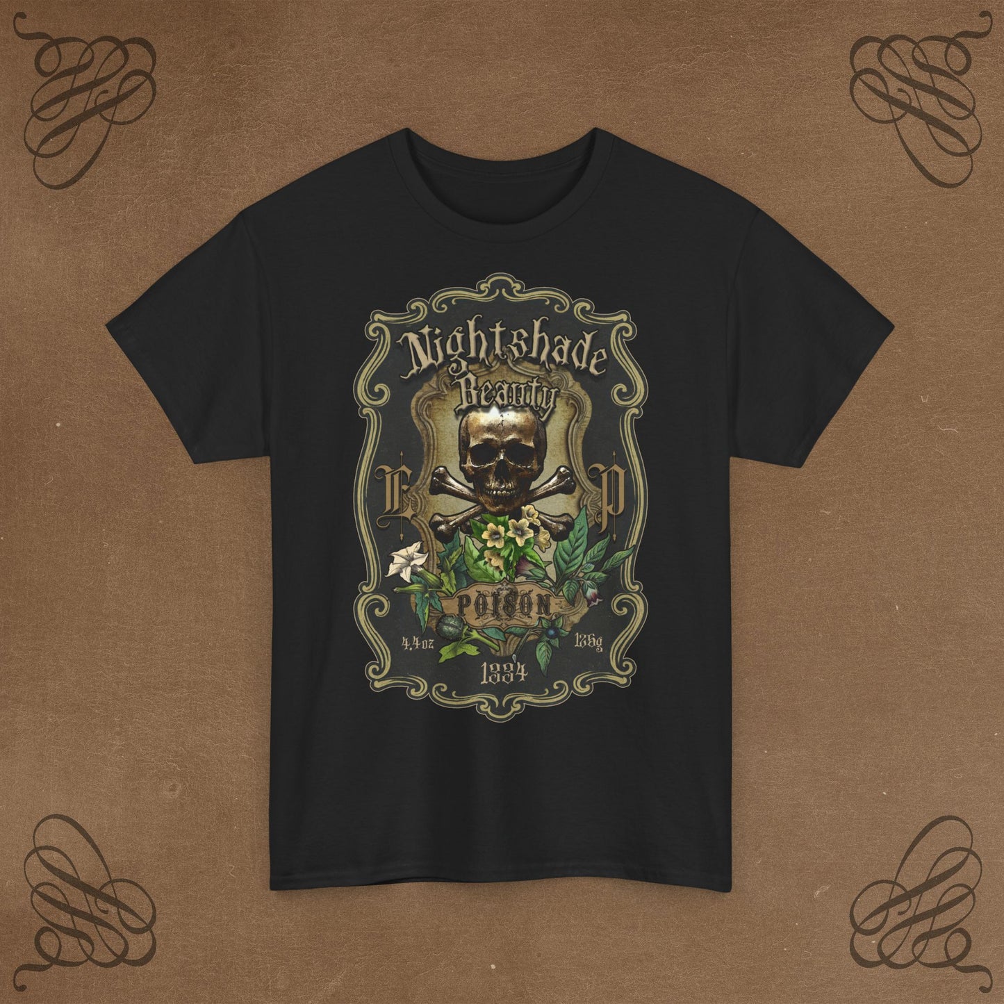 Nightshade Unisex Heavy Cotton Tee