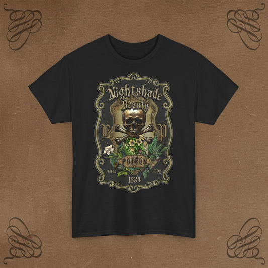 Nightshade Unisex Heavy Cotton Tee