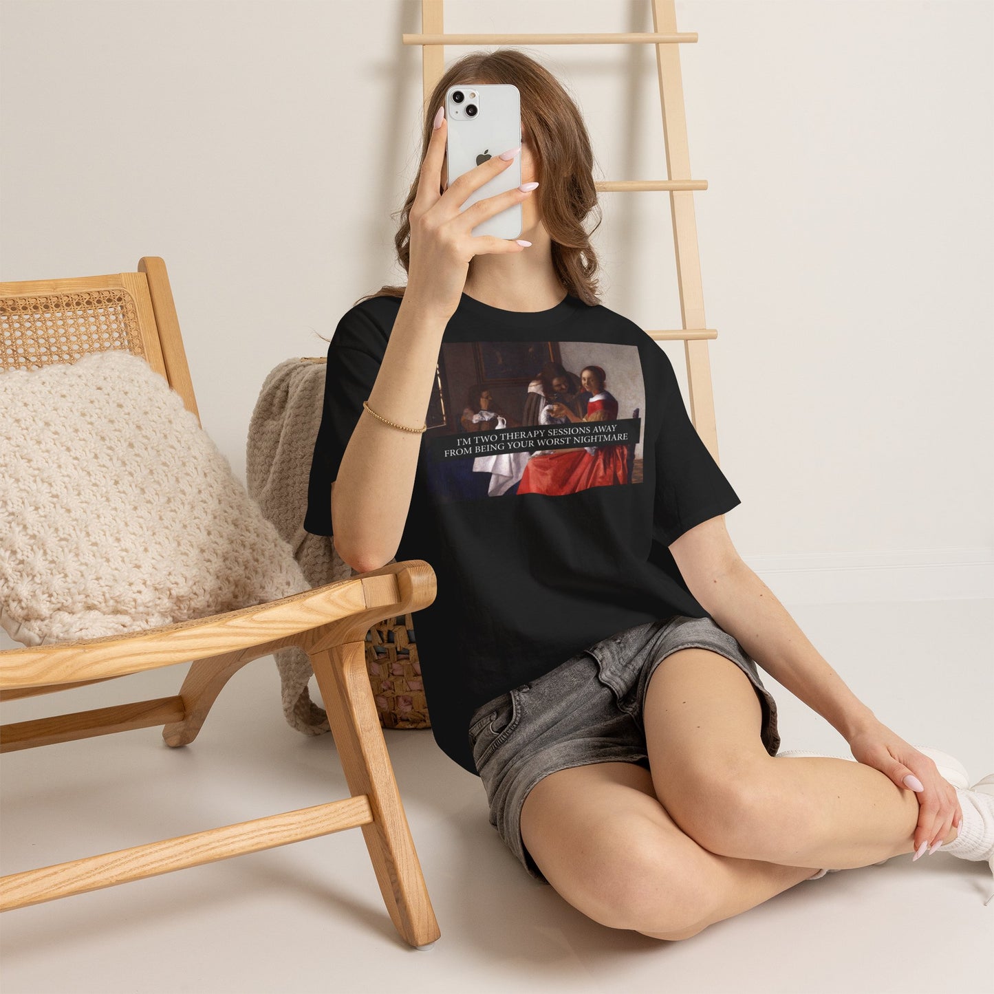 Therapy Unisex Heavy Cotton Tee