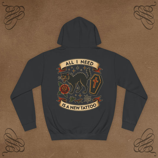 New Tattoo Unisex Hoodie