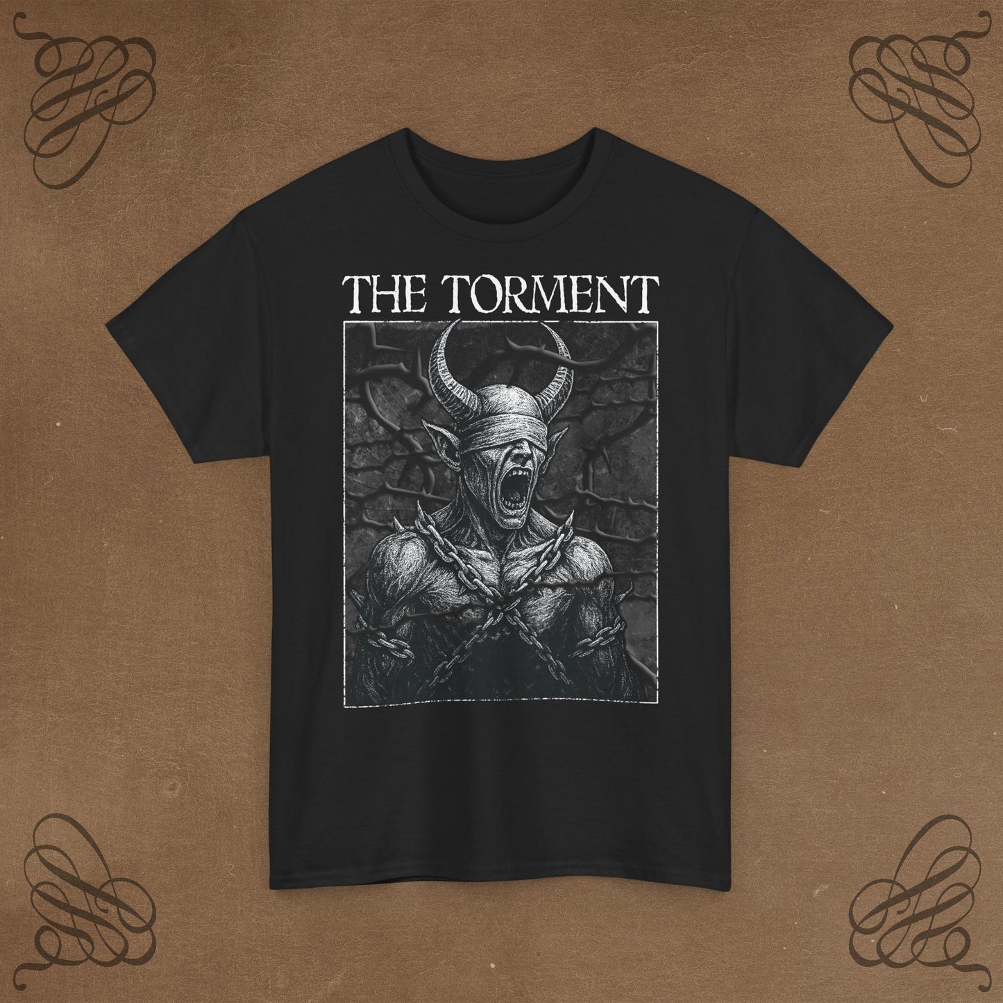 The Torment Unisex Heavy Cotton Tee