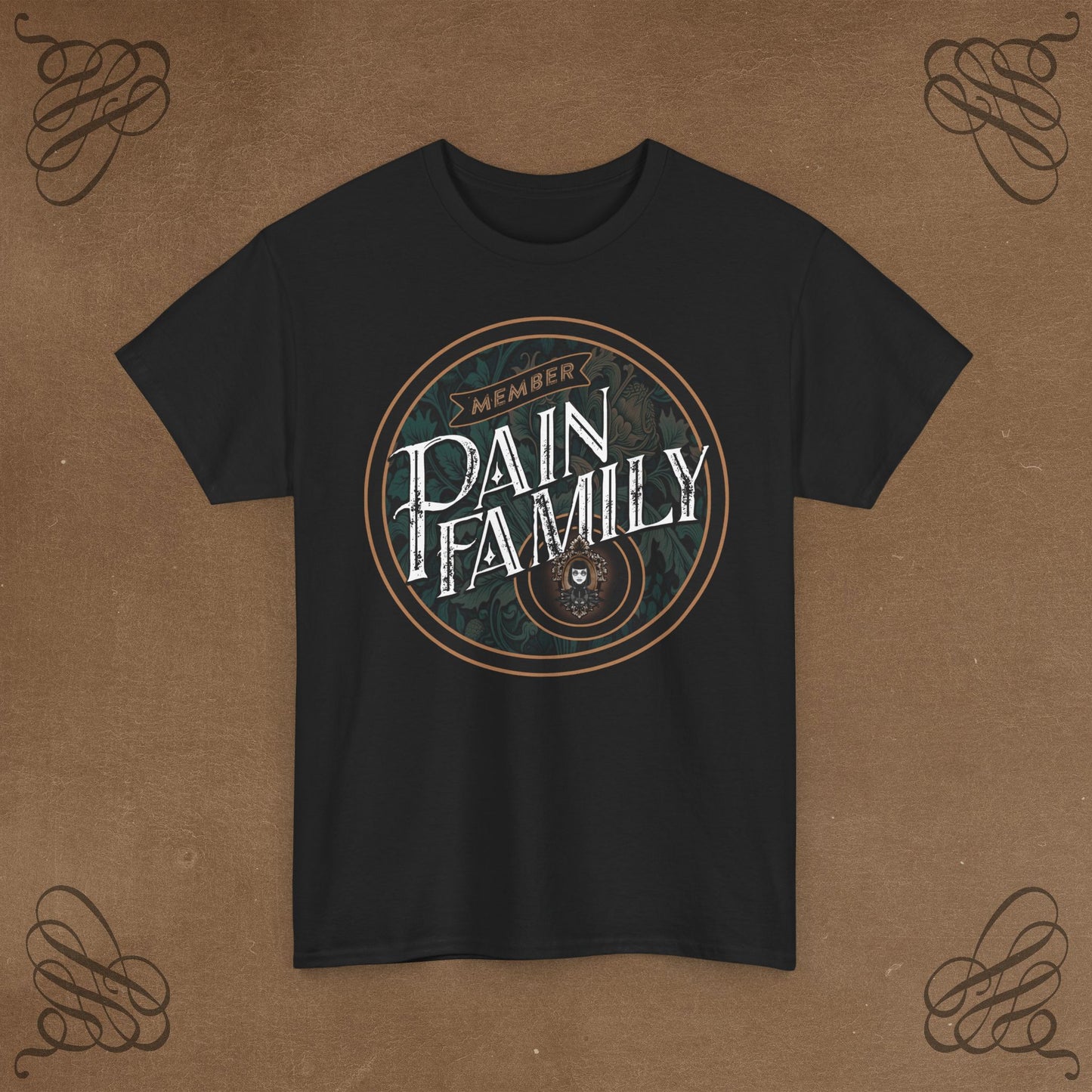 Pain Family Unisex Heavy Cotton Tee