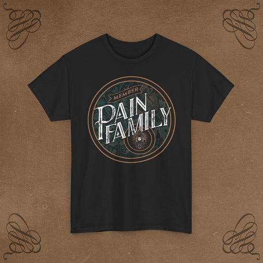 Pain Family Unisex Heavy Cotton Tee