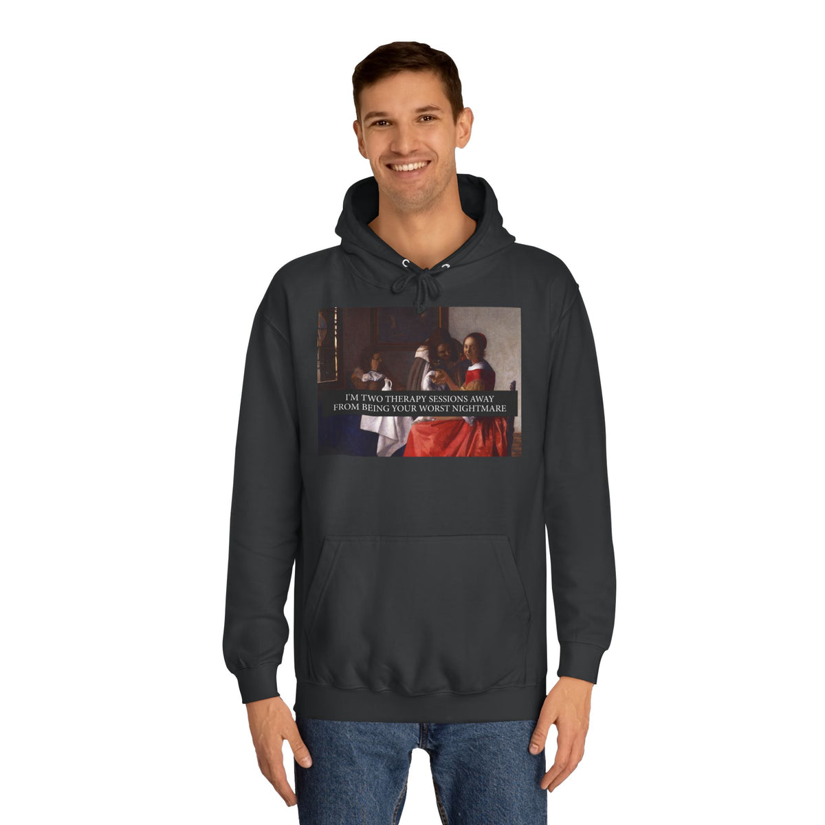 Therapy Unisex Hoodie