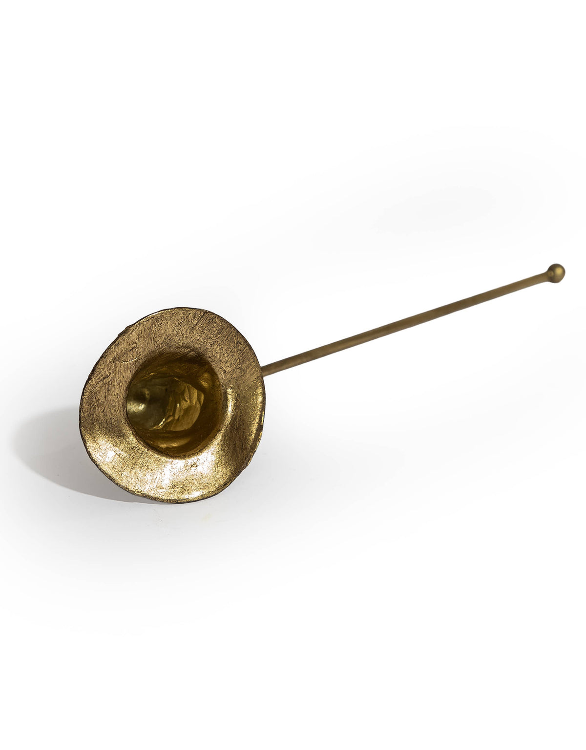 Antikgoldener Zaubererhut-Kerzenlöscher