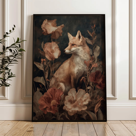 Kunstdruck Fuchs 30 x 40