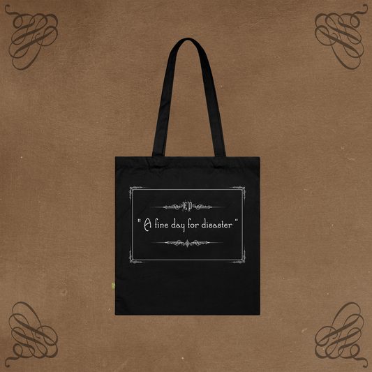 A fine day for disaster ! Bag