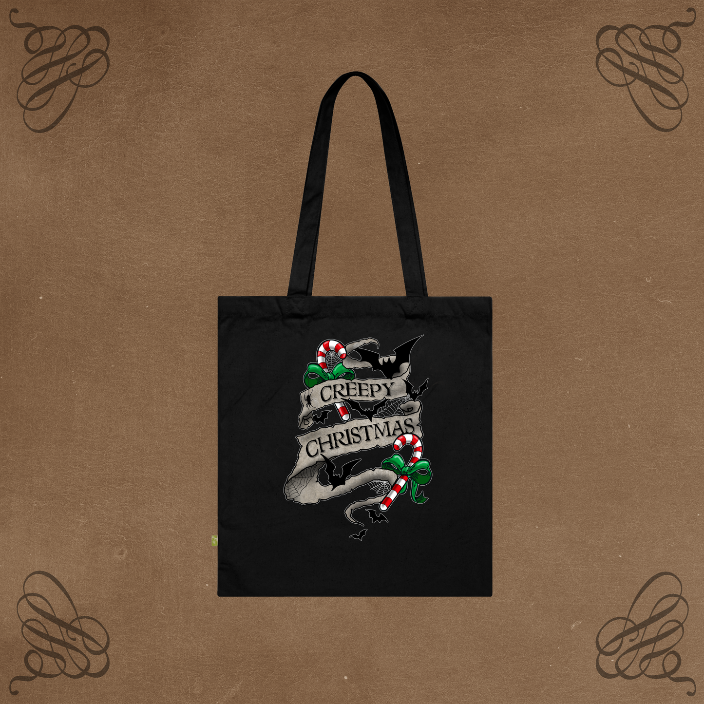 Creepy Christmas Bag
