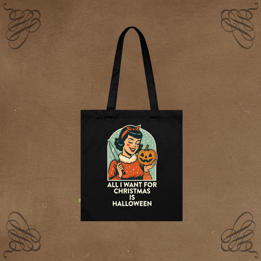 All i want for Christmas Vintage Bag