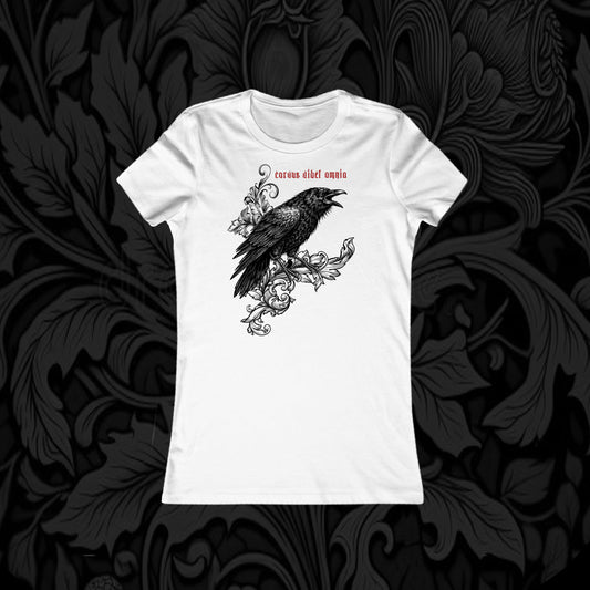 Corvus Videt Omnia Women's Tee