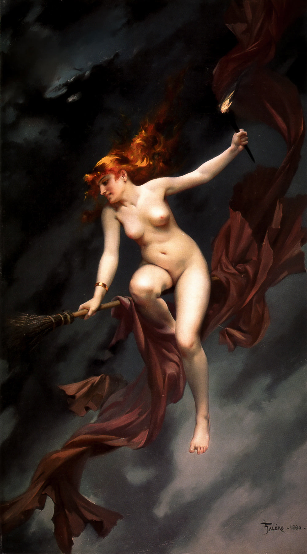 Kunstdruck The Witches Sabbath
