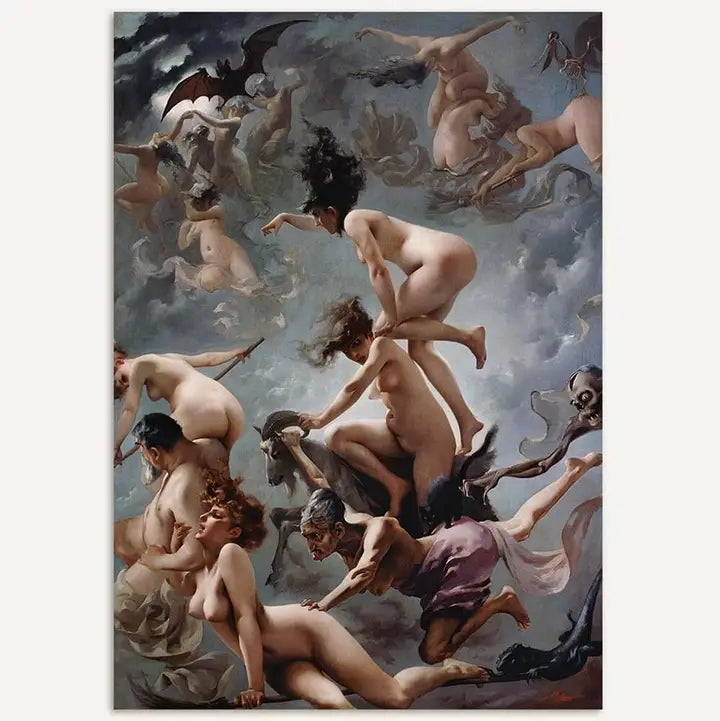 Kunstdruck The Witches