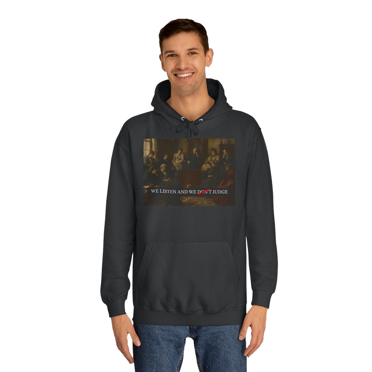 Live Laugh Levitate Unisex Hoodie