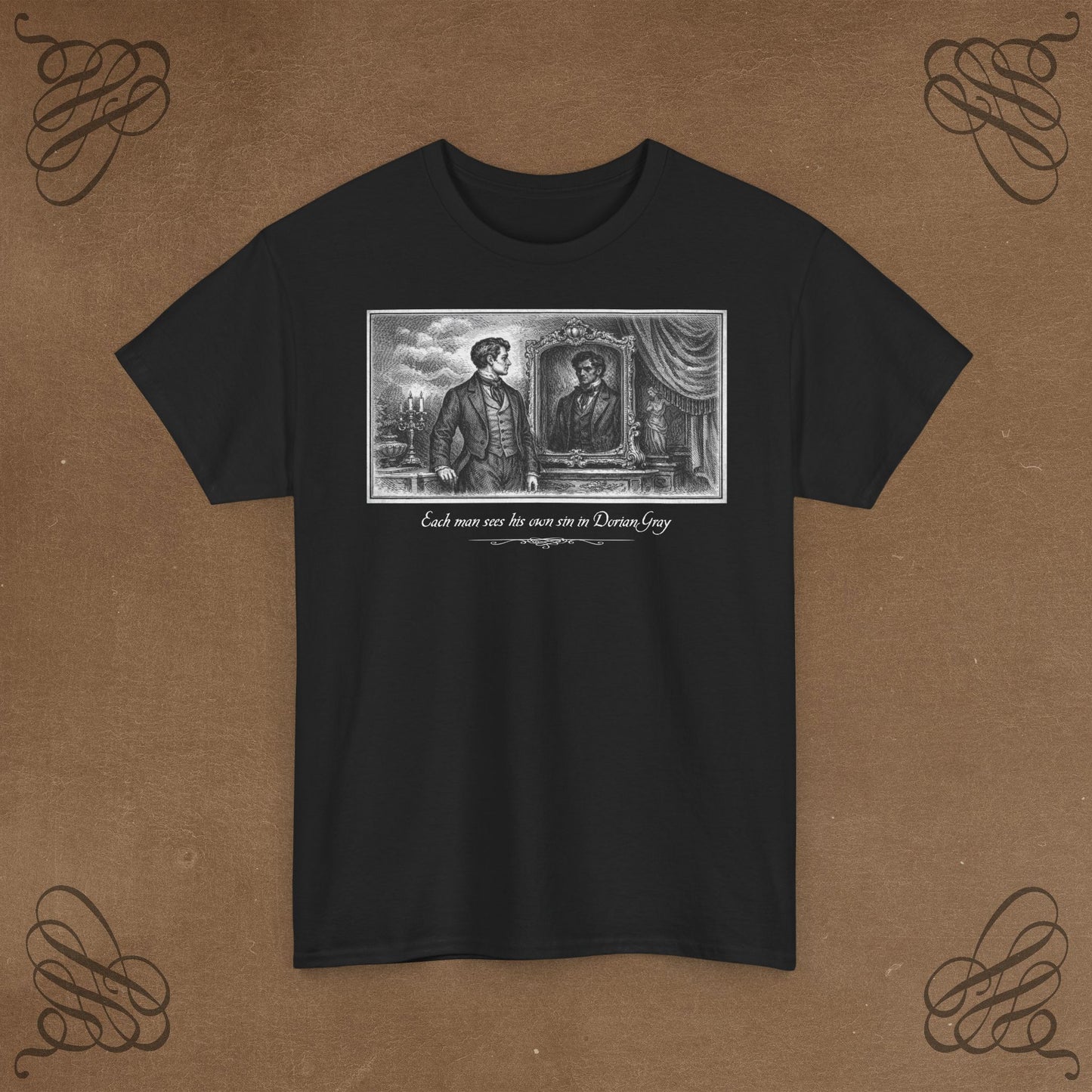 Dorian Gray Unisex Heavy Cotton Tee