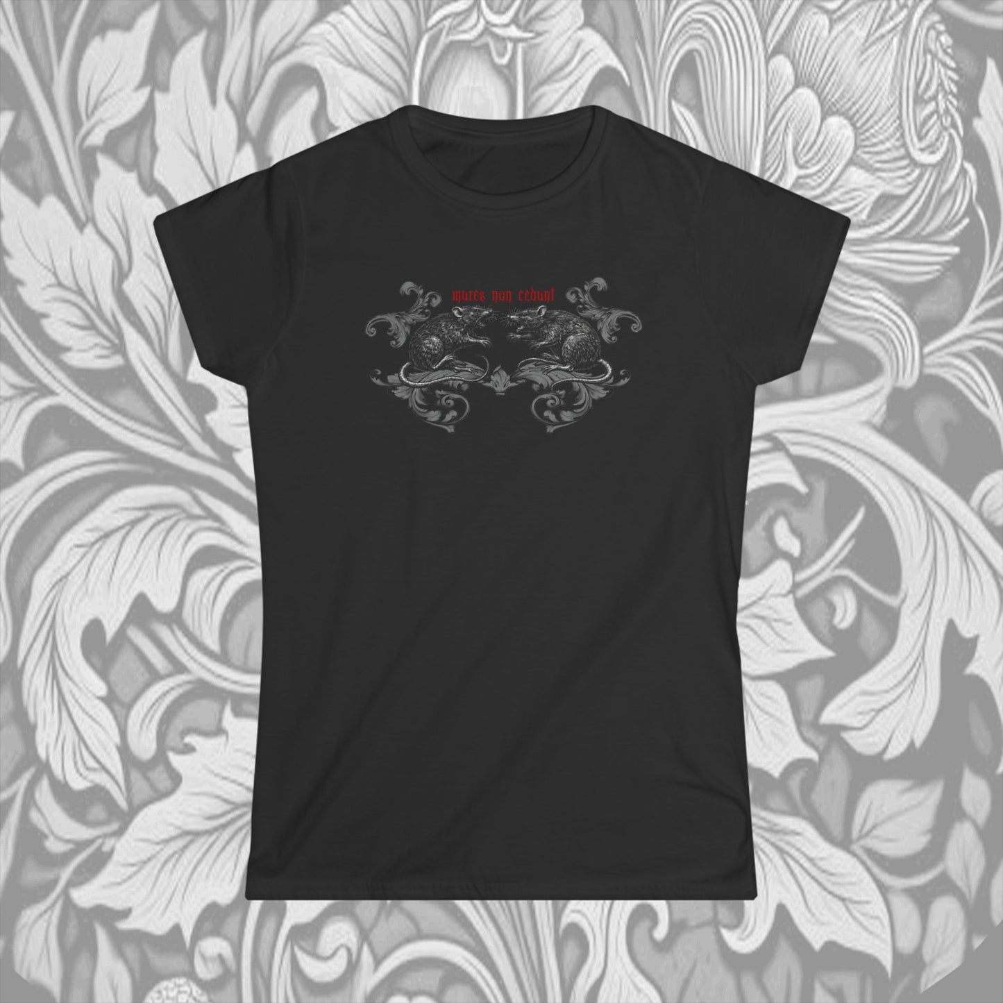 Mures Non Cedunt Women's Tee black