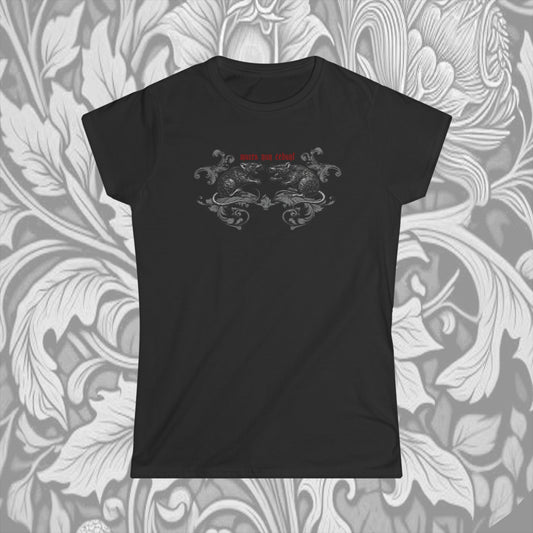 Mures Non Cedunt Women's Tee black