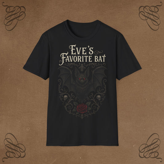 Eve's Favorite Bat Unisex T-Shirt