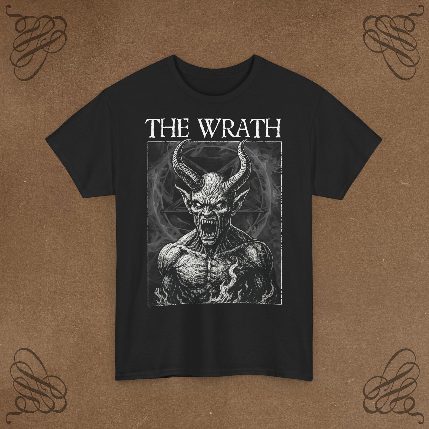 The Wrath Unisex Heavy Cotton Tee